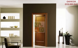 Cửa gỗ tự nhiên thông phòng CG3 Cửa gỗ tự nhiên thông phòng CG3
